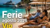 Ferie agosto 2026: le mete dei personaggi TV e VIP