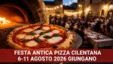Festa dell’Antica Pizza Cilentana 2026 a Giungano: date, programma e info