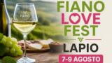 Fiano Love Fest 2026 a Lapio: tre giorni dedicati al Fiano di Avellino DOCG