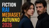Fiction Rai Mediaset autunno 2026 anticipazioni e novita