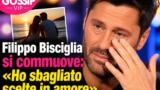 Filippo Bisciglia si commuove: «Ho sbagliato scelte in amore»