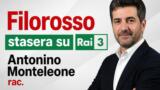Filorosso stasera su Rai 3 Antonino Monteleone racconta
