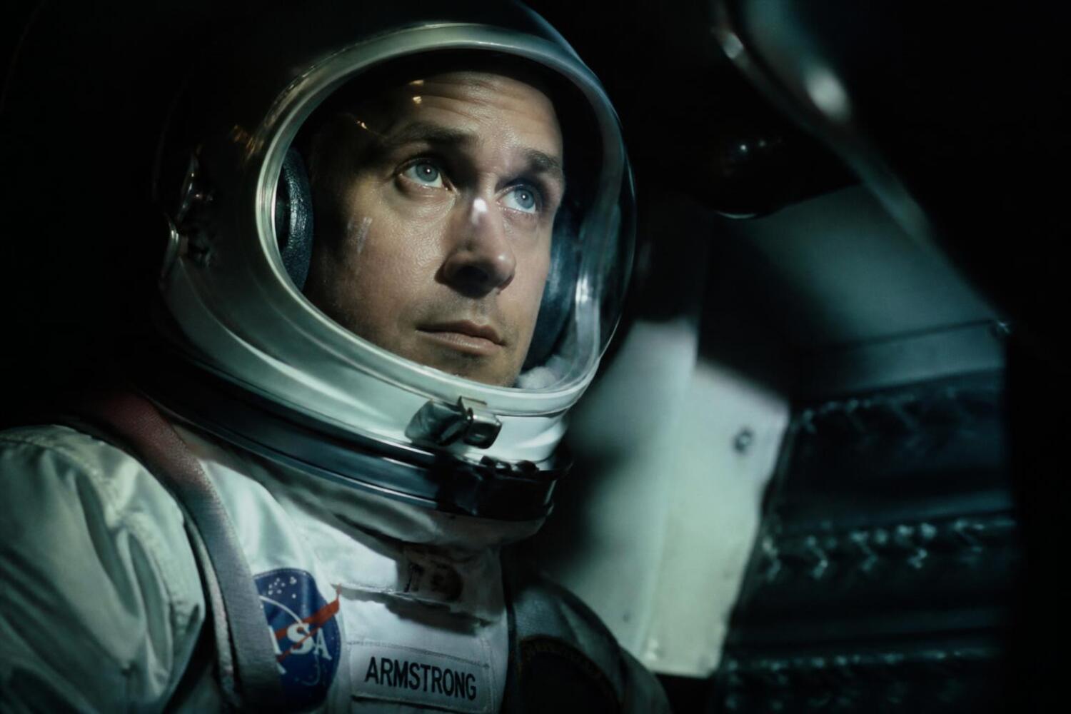 First Man Il primo uomo su Iris con Ryan Gosling