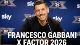 Francesco Gabbani: a X Factor c’è un’atmosfera bellissima