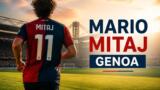 Genoa, colpo Mario Mitaj: chi è il terzino albanese atteso per le visite