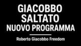 Giacobbo salta il nuovo programma: il conduttore di Freedom rinuncia al progetto tv