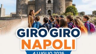 Giro Giro Napoli: visite guidate gratuite per bambini a Castel Nuovo, Palazzo Reale e ilCartastorie
