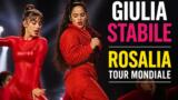 Giulia Stabile lascia Amici per il tour mondiale di Rosalía