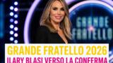 Grande Fratello 2026: Ilary Blasi verso la conferma come conduttrice, casting aperti
