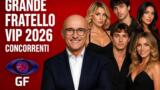 Grande Fratello Vip 2026 i primi concorrenti ufficiali: ecco i nomi dei vip in gara