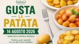 Gusta la Patata 2026 ad Agerola: la 21ª sagra della patata agerolese il 14 agosto