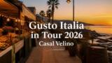 Gusto Italia in Tour 2026 arriva a Marina di Casal Velino, nel Cilento