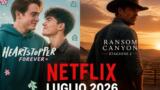 Heartstopper Forever e Ransom Canyon 2: uscite Netflix luglio