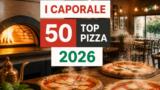 I Caporale entrano nella classifica 50 Top Pizza Italia 2026