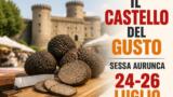 Il Castello del Gusto 2026 a Sessa Aurunca: 5ª Fiera del Tartufo e dei Prodotti Enogastronomici