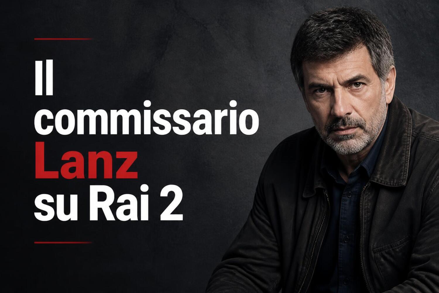 Il commissario Lanz su Rai 2: la colpa, trama e cast