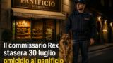 Il commissario Rex stasera 30 luglio omicidio al panificio