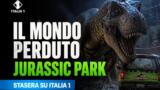 Il mondo perduto Jurassic Park stasera su Italia 1