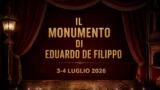 Il Monumento di Eduardo De Filippo al Teatro Elicantropo