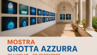 Il ninfeo romano della Grotta Azzurra: a Capri la mostra fotografica di Luigi Spina