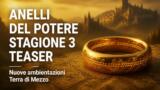 Il Signore degli Anelli: Gli Anelli del Potere, teaser della terza stagione da novembre su Prime Video