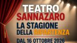 Il Teatro Sannazaro rinasce: 32 spettacoli per la stagione della ripartenza