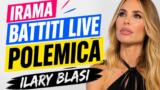 Irama Battiti Live polemica Ilary Blasi