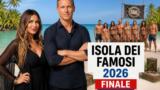 Isola dei Famosi finale 2026: Selvaggia Lucarelli incorona il vincitore