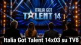 Italia’s Got Talent 14×03: anticipazioni terza puntata su TV8