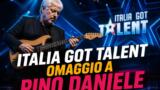 Italia’s Got Talent omaggio a Pino Daniele stasera