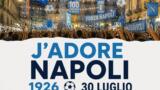 J’adore Napoli 1926: nss edicola festeggia i 100 anni del Napoli in Piazza San Pasquale