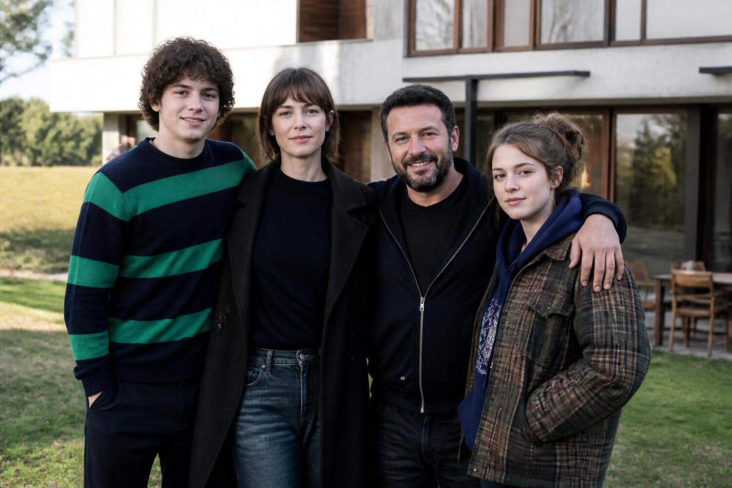 La famiglia Leroy su Rai 3 con Charlotte Gainsbourg