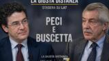 La giusta distanza stasera su La7: Peci e Buscetta con Roberto Saviano