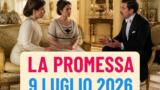 La Promessa 9/7: Lorenzo terrorizza Leocadia minacciando Angela