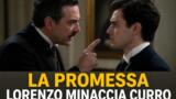 La Promessa, anticipazioni: Lorenzo minaccia Curro di farlo impazzire