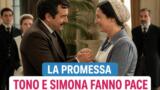 La Promessa, anticipazioni: Tono e Simona fanno pace, Enora indaga