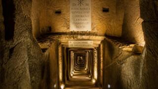 Le catacombe di Napoli: San Gennaro, San Gaudioso e San Severo