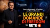 Le grandi domande di Freedom, Roberto Giacobbo debutta su Rete 4