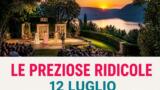 Le Preziose Ridicole al Giardino dell’Orco: Molière in scena a Pozzuoli il 12 luglio