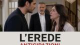 L’erede anticipazioni: Serhat riporta Yildiz nella villa, Melek vuole diventare padrona di casa