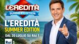 L’Eredità Summer Edition dal 20 luglio su Rai 1: la versione estiva del quiz