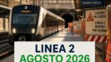 Linea 2 agosto 2026: chiuse Montesanto e Piazza Amedeo, ecco orari e lavori