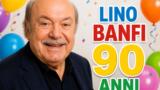 Lino Banfi compie 90 anni: biografia e carriera del comico