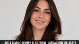 Lucia Ilardo rompe il silenzio su Biancardi: “Situazione delicata”