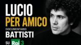 Lucio per amico, su Rai 3 il documentario su Lucio Battisti