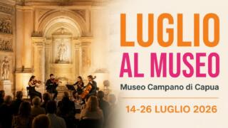 Luglio al Museo al Museo Campano di Capua: al via sei serate di musica da camera