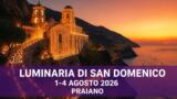 Luminaria di San Domenico 2026 a Praiano: date, programma e info