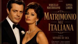 Matrimonio all’italiana: De Sica, Mastroianni e Loren in un capolavoro