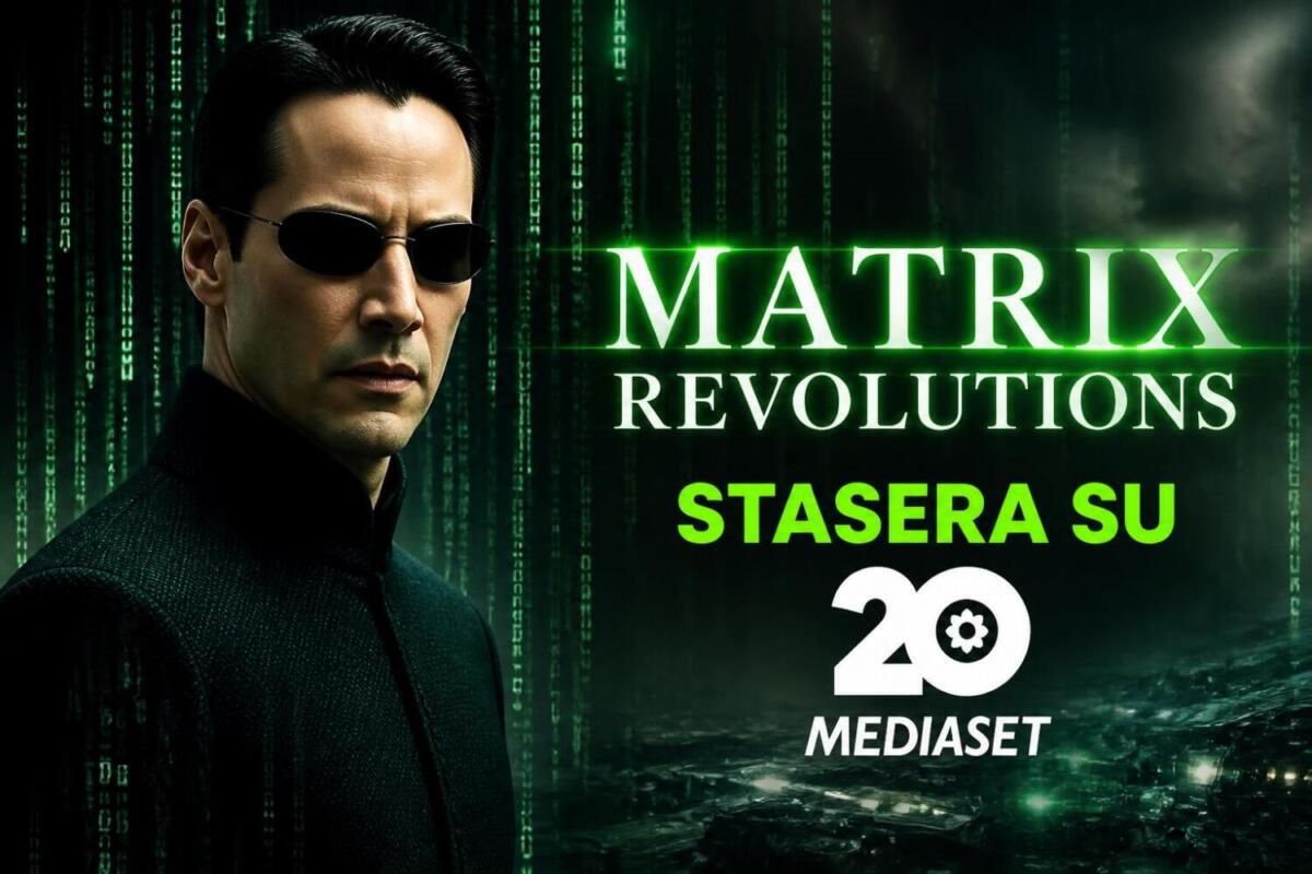 Matrix Revolutions se estrena esta noche en 20 Mediaset, 9 de julio de ...