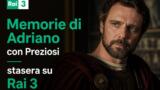 Memorie di Adriano con Preziosi stasera su Rai 3